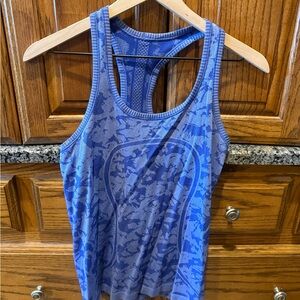 Lululemon Sapphire Blue  Women's Tank Top